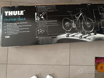 Portabici  da tettuccio Thule