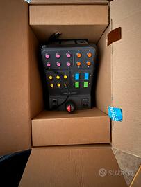 Logitech G Saitek Farm Sim Panel Controller