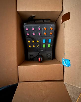Logitech G Saitek Farm Sim Panel Controller