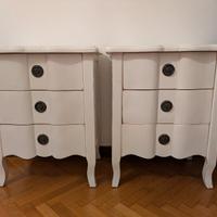 Comodini shabby chic