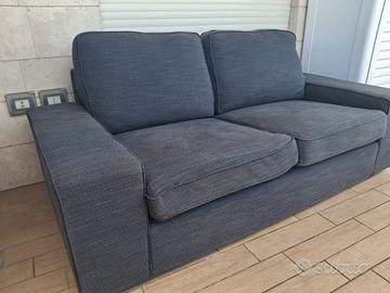 Diivano IKEA KIVIK- 2 posti - grigio