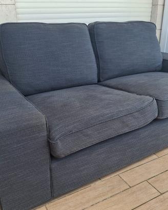 Diivano IKEA KIVIK- 2 posti - grigio