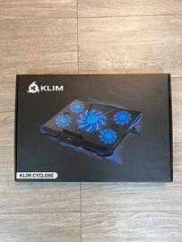 KLIM Cyclone - Base di Raffreddamento PC Portatile - Informatica In vendita  a Lodi