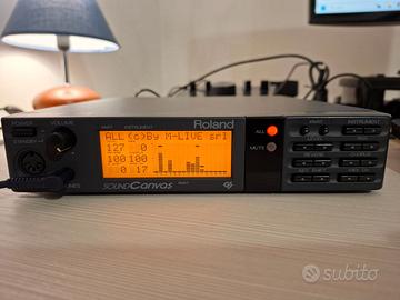 Roland sc 55