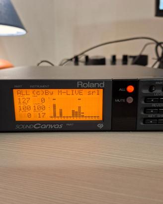 Roland sc 55