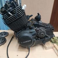 Cagiva  Ala Rossa 350 motore