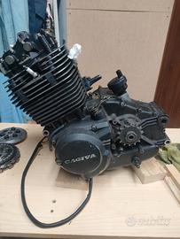 Cagiva  Ala Rossa 350 motore