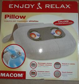 Cuscino massaggio Macom