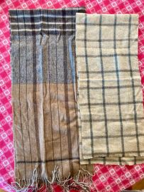 Sciarpe lana+cashemere di qualità