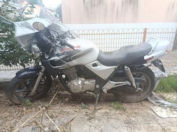 Moto Honda 500