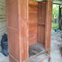 Armadio  guardaroba vintage antiquariato