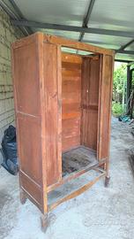 Armadio  guardaroba vintage antiquariato