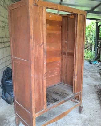Armadio  guardaroba vintage antiquariato
