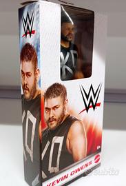 Action Figure WWE Kevin Owens, Mattel 