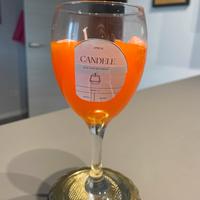 Candela succo do arancia