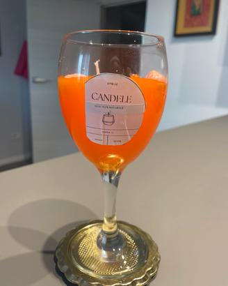 Candela succo do arancia
