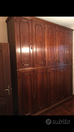 Armadio in legno