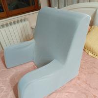 Schienale ortopedico, poltrona letto 