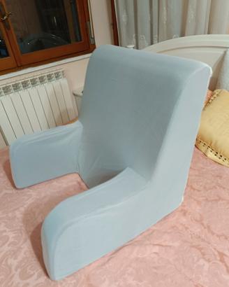 Schienale ortopedico, poltrona letto 