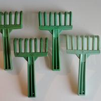 4 rastrelli raccolta olive manine