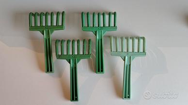 4 rastrelli raccolta olive manine