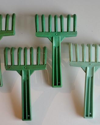 4 rastrelli raccolta olive manine