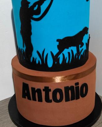 Torta Scenografica Caccia – Decorazione