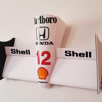 Ayrton Senna F1 Mclaren Ala Frontale