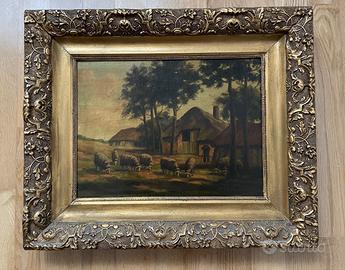 Quadro raffigurante paesaggio