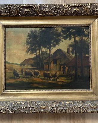 Quadro raffigurante paesaggio