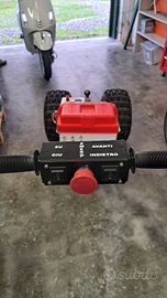 Traina carrelli barca elettrico