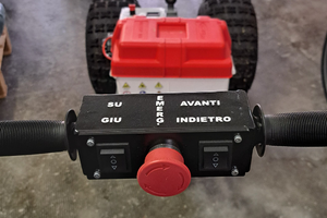 Traina carrelli barca elettrico