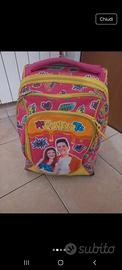 zaino scuola bimba