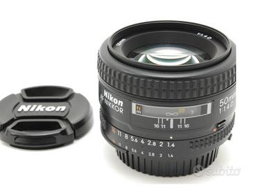 Nikon 50 1.4 D 50mm 1.4D