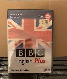 "Corso di Inglese BBC English Plus Opera completa"