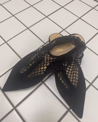 Scarpe Dior Ballerine Mesh