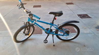 Bici da bambino B-Twin Decathlon, ruote da 20 poll