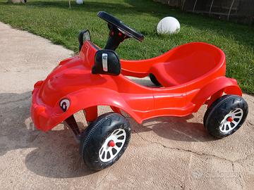 PROMO macchinina a pedali per bambini rossa 