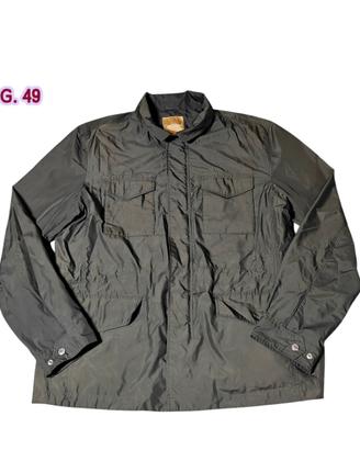 CONBIPEL trench giacca cappuccio outdoor donna L