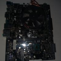 Scheda Madre ASUS H110-I |1151 | i3 | 4GB DDR4