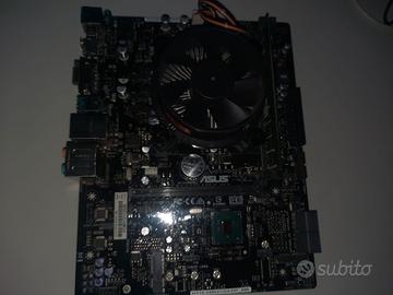 Scheda Madre ASUS H110-I |1151 | i3 | 4GB DDR4