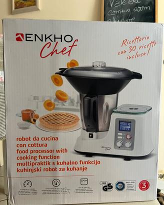 Robot da cucina ENKHO Chef con cottura multifunzio