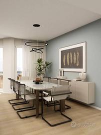 Appartamento di 217 m² con 4 locali e box auto dop