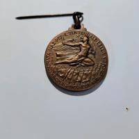 Medaglia in bronzo Adunata Nazionale 1938 Roma