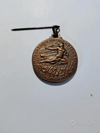 Medaglia in bronzo Adunata Nazionale 1938 Roma