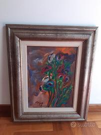 quadro natura morta Virio 