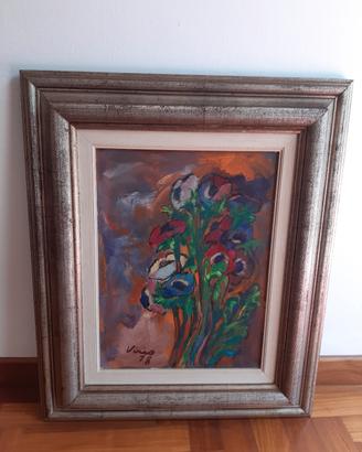 quadro natura morta Virio 