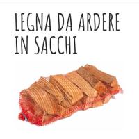 Sacchi di legna