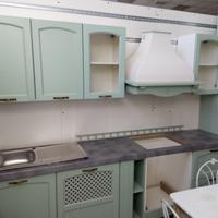 Expo' cucina comp. 256 da 375 mod. carmen verde
