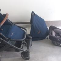trittico uppababy passeggino Cruz